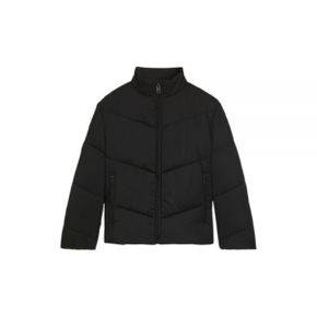 휴고보스그린 Water-repellent puffer jacket (50541590-001) (로고 프린트 발수 푸퍼