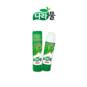 나라풀 8g 낱개 투명풀 딱풀