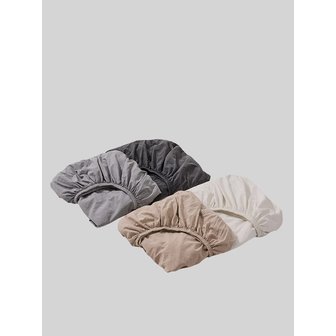 콤마씨 피그먼트 워싱 매트리스커버 (4color)