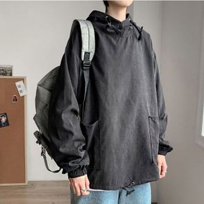 남성 간절기 후드 윈드브레이커 자켓 ON JUA QW74999A_P435556552