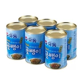 유동 다시마 골뱅이 400g x 6 반찬 간식 술안주 야식