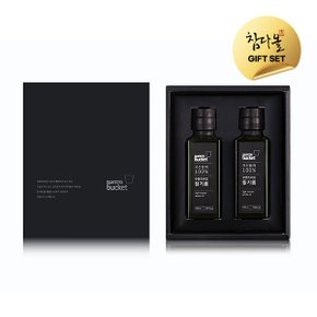 국내산 참/들기름 100ml 세트