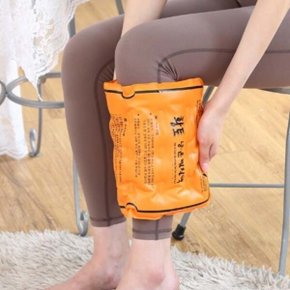 홈쇼핑정품 일월 냉온 면 황토사각 찜질팩/온열찜질 /한일 의료기 찜질팩