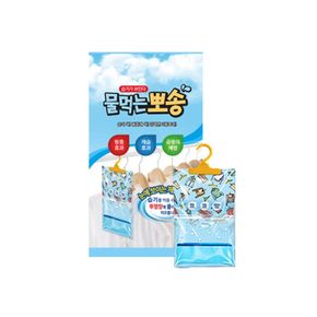 옷걸이형 습기제거제 일반형 /제습제/습기제거 티피지 상세정보 별도표기 물먹는뽀송 옷걸이형