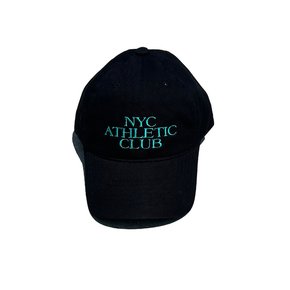 NYC ATHLETIC CAP (BLACK)