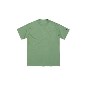 챔피온 [23SS] [US][친환경] C로고 Classic Jersey 5.5oz 반팔티셔츠 CKTS3E046K2