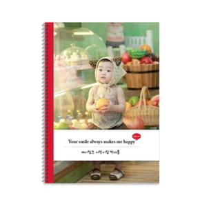 아트박스/제이밀크 [주문옵션] 해피스마일 스프링노트