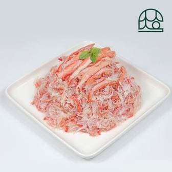 PLANN 붉은대게 순살 2.1kg(700g x3팩)