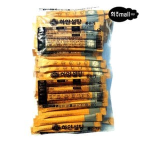 백설 일회용 하얀설탕 500g (5g x 100개입)
