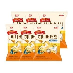 해태 허니버터칩 콰트로치즈맛 110g x 6개