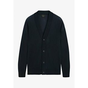 5078238 Massimo Dutti Cardigan - dark blue