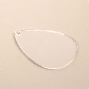 DIY 수공예 차키홀더 DIY 투명 아크릴판 키링 물방울