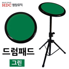 영창악기 드럼 연습용 패드  YCDP3500   그린