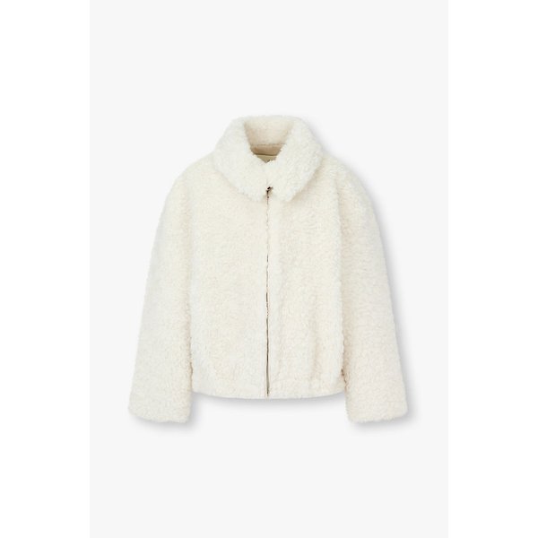 신세틱 퍼 카라 집업 자켓 7255420101106