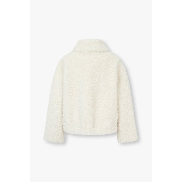 신세틱 퍼 카라 집업 자켓 7255420101106