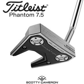 3481990 타이틀리스트 SCOTTY CAMERON PHANTOM 7.5 퍼터 스코티 카메론 팬텀  PA3337171