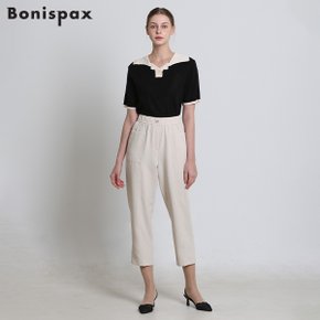 [보니스팍스(Bonispax)] 아웃포켓 세미배기 팬츠 (택가격: 119000원)