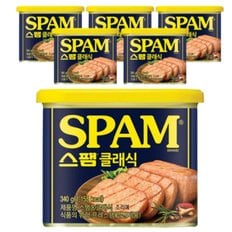 스팸 클래식, 340g, 6개