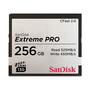 샌디스크 익스트림프로 SanDisk 71931 256GB Extreme PRO CFast 2.0 메모리 카드 ARRI Canon 블