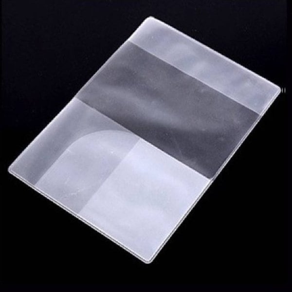 반투명 여권케이스 휴대용 포켓 패스포트커버 카드슬롯 (WFJD9WJ)