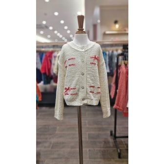 리틀그라운드 [파주점] (IV)루즈페- 리본디테일가디건 7511920001