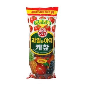 오뚜기 과일과야채케찹280g (W977C77)