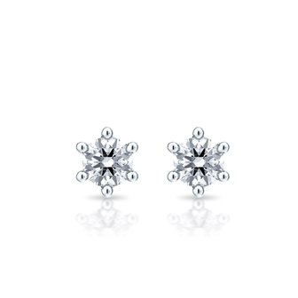 미꼬 [온라인단독] 스텔라 18K 1부 다이아몬드 귀걸이 0.1ct SI2 OM22108E-01