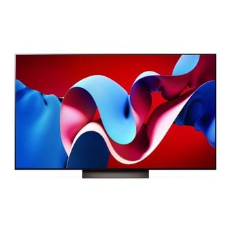 LG 전자 올레드 evo TV OLED77C4FNA (194Cm 스탠드형 LG전자물류설치J)