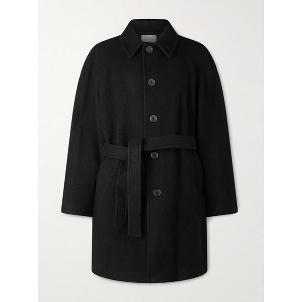 아모멘토 벨티드 울 블렌드 코트 46376663162899465