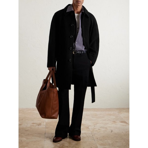 아모멘토 벨티드 울 블렌드 코트 46376663162899465