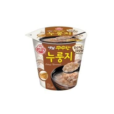 오뚜기 구수한 누룽지 30g 9개