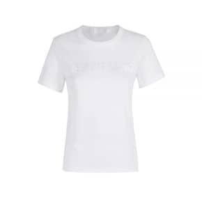 헬무트 랭 24FW Silm Logo T-Shirt (O06HW505 100) (슬림 로고 반팔 티셔츠)