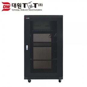 대원TMT DW-H1000T 타공문 허브랙