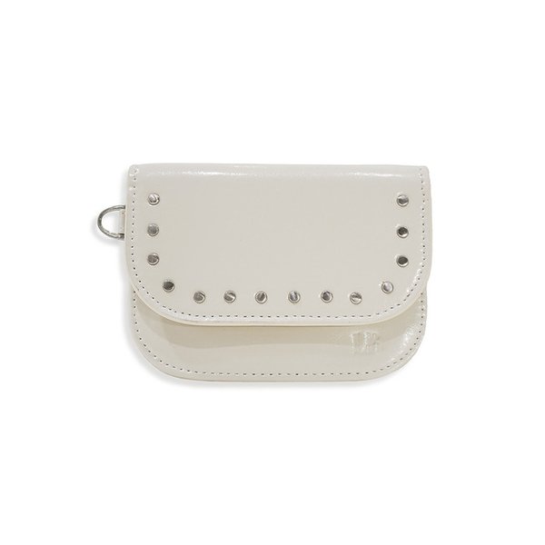 룬트 스터디드 카드 월렛_Rund studded Card wallet_5colors