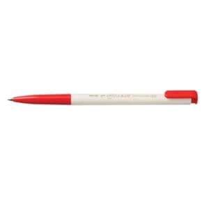 자바펜 e-office 볼펜 0.7mm 적색