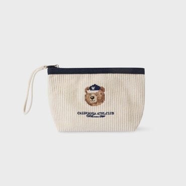 후아유 Steve Embroidery Pouch  WHAQF4922A