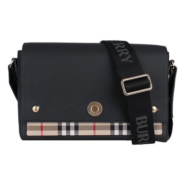 [시흥점] 25FW 체크 노트 크로스백 (8110635)