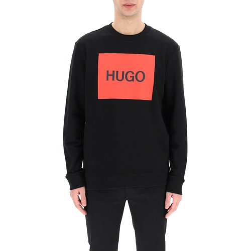 Hugo 스웨트셔츠 BLACK SPD0000069b06