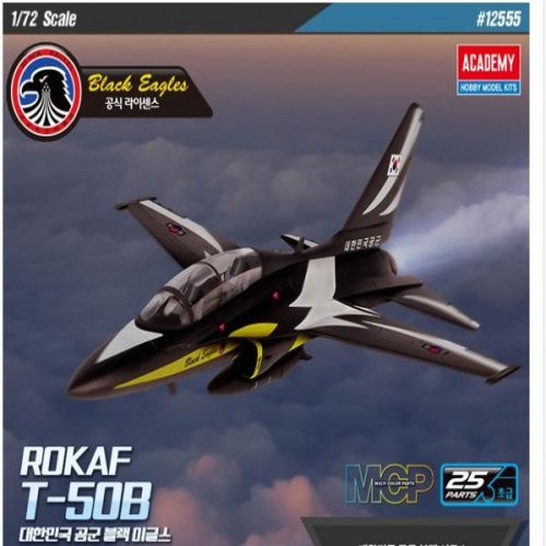 AC 프라모델 대한민국 공군 블랙이글스 172 T-50B