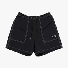 [여주점] ESSENTIAL RIPSTOP SHORTS-BLACK