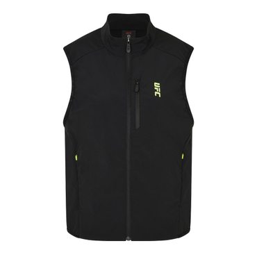 UFC SPORT UFC 스피드-X 레귤러핏 베스트 블랙 U4VTW2301BK