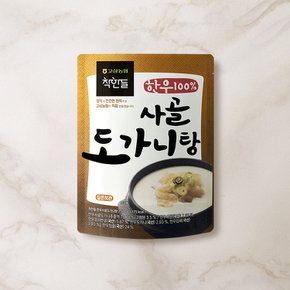 [고삼농협]착한들 한우 사골도가니탕 500g x 5팩