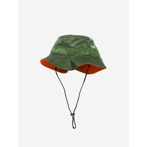 Nylon Bucket Hat Olive