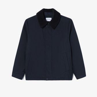 라코스테 [시흥점] 남성 코듀로이 카라 다운 BH672E-54N