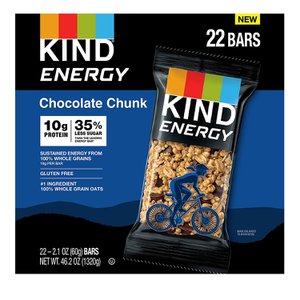  [해외직구]KIND Energy Bars Chocolate Chunk 카인드 에너지바 초콜릿 청크 60g 22입