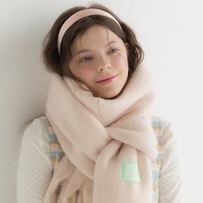 RENNYRENNIE FAIRY COTTON MUFFLER [CREAM PINK] - FAIRY 코튼 머플러 (M002CP)