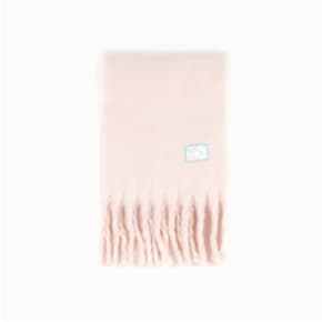 FAIRY COTTON MUFFLER [CREAM PINK] - FAIRY 코튼 머플러 (M002CP)