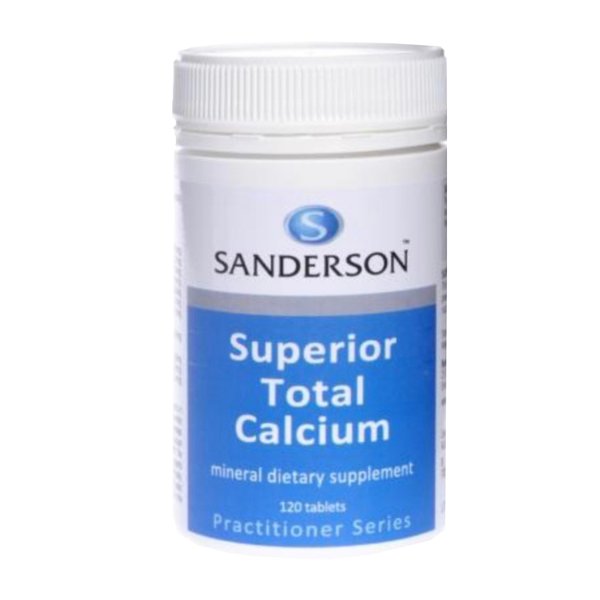 샌더슨 칼슘 Superior Total Calcium 120정 1개