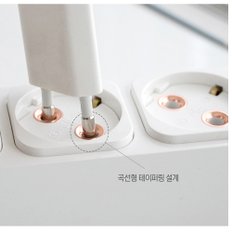 USB 고속충전 소화패치 화재예방 가능 안전형 고용량 멀티탭 2구 1.5M(16A,3200W)