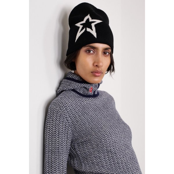 퍼펙트 모먼트 인타르시아 울 블렌드 비니 46376663162919983